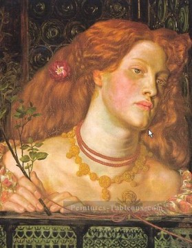  Gabriel Peintre - Fair Rosamund préraphaélite Fraternité Dante Gabriel Rossetti